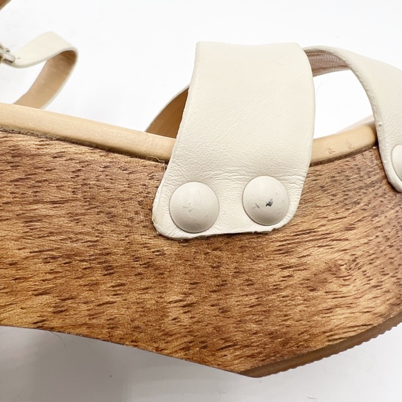 Sam Edelman Josefine Suede Sandal
Cream, Size 9 - Picture 13 of 14